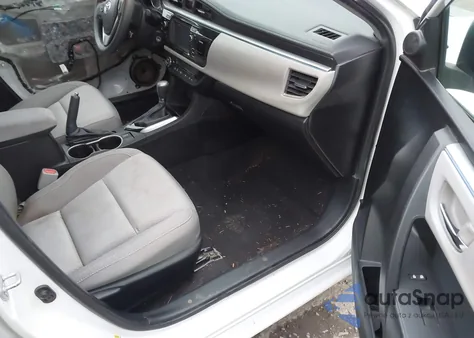 2015 Toyota Corolla Le Eco из США, поврежденный, VIN 5YFBPRHE5FP220984